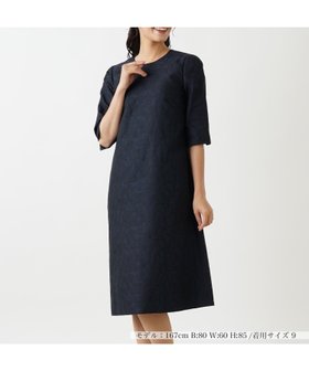 【レリアン/LEILIAN】のワンピース【THE NEW】 人気、トレンドファッション・服の通販 founy(ファニー) ファッション Fashion レディースファッション WOMEN ワンピース Dress アクセサリー Accessories エレガント 上品 Elegant シンプル Simple ジャケット Jacket テクスチャー Texture ビジネス 仕事 通勤 Business フォーマル Formal |ID:prp329100004203248