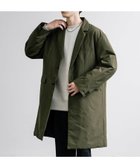 【ロッキーモンロー/Rocky Monroe】の60/40クロスSoronaDupont 中綿チェスターコート 人気、トレンドファッション・服の通販 founy(ファニー) ファッション Fashion レディースファッション WOMEN アウター Coat Outerwear コート Coats チェスターコート Top Coat インナー Inner キルティング Quilting シンプル Simple ジャケット Jacket スマート Smart スーツ Suit ダウン Down チェスターコート Chester Coat トレンド Trend トレーナー Trainer フラップ Flap ベーシック Basic ポケット Pocket ミリタリー Military ルーズ Loose ロング Long ワーク Work A/W・秋冬 Aw・Autumn/Winter・Fw・Fall-Winter 再入荷 Restock/Back In Stock/Re Arrival thumbnail オリーブ|ID: prp329100004203254 ipo3291000000029120750