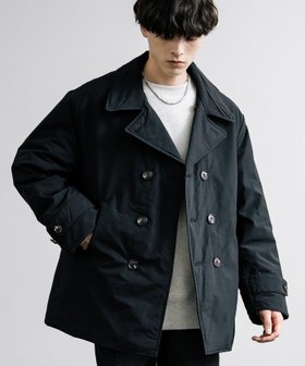 【ロッキーモンロー/Rocky Monroe】の60/40クロスSoronaDupont 中綿Pコート 人気、トレンドファッション・服の通販 founy(ファニー) ファッション Fashion レディースファッション WOMEN アウター Coat Outerwear コート Coats Pコート Pea Coats インナー Inner キルティング Quilting クラシカル Classical シンプル Simple ジャケット Jacket スーツ Suit ダウン Down ダブル Double トレンド Trend トレーナー Trainer バランス Balance フロント Front ベーシック Basic ポケット Pocket 防寒 Cold Protection ミリタリー Military メンズ Mens ルーズ Loose ロング Long ワーク Work A/W・秋冬 Aw・Autumn/Winter・Fw・Fall-Winter おすすめ Recommend |ID:prp329100004203256