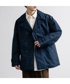 【ロッキーモンロー/Rocky Monroe】の60/40クロスSoronaDupont 中綿Pコート 人気、トレンドファッション・服の通販 founy(ファニー) ファッション Fashion レディースファッション WOMEN アウター Coat Outerwear コート Coats Pコート Pea Coats インナー Inner キルティング Quilting クラシカル Classical シンプル Simple ジャケット Jacket スーツ Suit ダウン Down ダブル Double トレンド Trend トレーナー Trainer バランス Balance フロント Front ベーシック Basic ポケット Pocket 防寒 Cold Protection ミリタリー Military メンズ Mens ルーズ Loose ロング Long ワーク Work A/W・秋冬 Aw・Autumn/Winter・Fw・Fall-Winter おすすめ Recommend thumbnail ネイビー|ID: prp329100004203256 ipo3291000000029120763