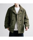 【ロッキーモンロー/Rocky Monroe】の60/40クロスSoronaDupont 中綿Pコート 人気、トレンドファッション・服の通販 founy(ファニー) ファッション Fashion レディースファッション WOMEN アウター Coat Outerwear コート Coats Pコート Pea Coats インナー Inner キルティング Quilting クラシカル Classical シンプル Simple ジャケット Jacket スーツ Suit ダウン Down ダブル Double トレンド Trend トレーナー Trainer バランス Balance フロント Front ベーシック Basic ポケット Pocket 防寒 Cold Protection ミリタリー Military メンズ Mens ルーズ Loose ロング Long ワーク Work A/W・秋冬 Aw・Autumn/Winter・Fw・Fall-Winter おすすめ Recommend thumbnail オリーブ|ID: prp329100004203256 ipo3291000000029120766