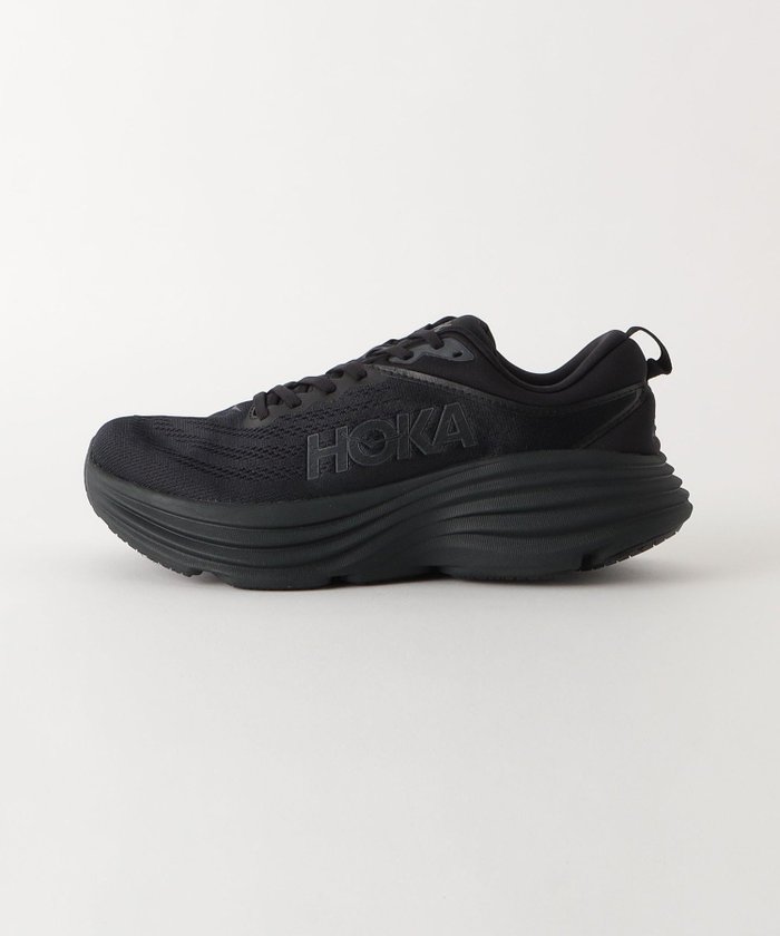 【ビューティ&ユース ユナイテッドアローズ/BEAUTY&YOUTH / UNITED ARROWS / MEN】のHOKA ONE ONE ボンダイ 8 ブラック/スニーカー インテリア・キッズ・メンズ・レディースファッション・服の通販 founy(ファニー) https://founy.com/ ファッション Fashion メンズファッション MEN シューズ・靴 Shoes/Men スニーカー Sneakers クラッシュ Crash シューズ Shoes シンプル Simple スタイリッシュ Stylish スタンダード Standard スニーカー Sneakers スポーツ Sports スポーティ Sporty トレンド Trend バランス Balance フォルム Form ベーシック Basic モダン Modern ランニング Running レギュラー Regular 夏 Summer 2024年 2024 2024春夏・S/S Ss,Spring/Summer,2024 ギフト プレゼント Gift Present |ID: prp329100004203262 ipo3291000000029515777