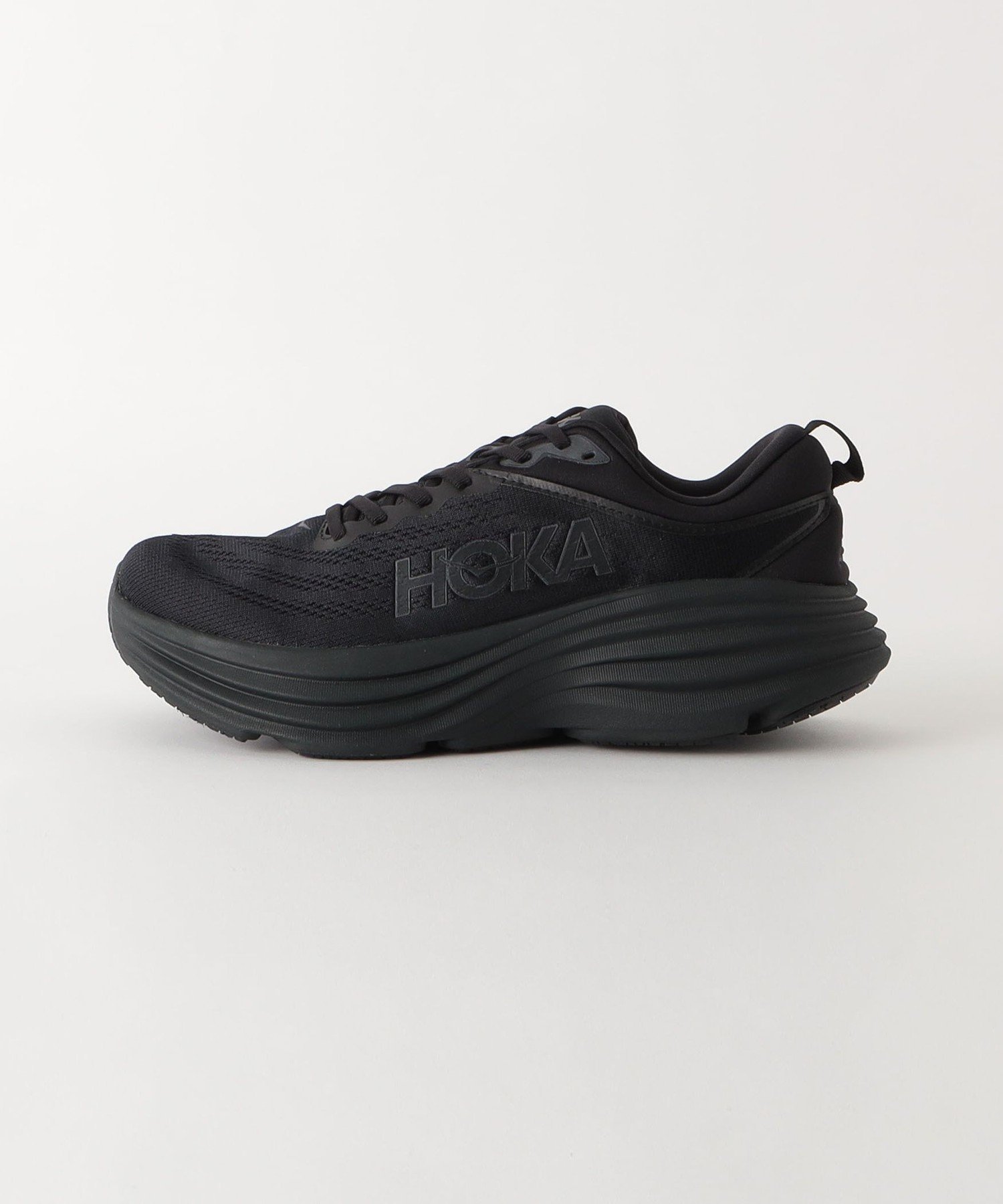 【ビューティ&ユース ユナイテッドアローズ/BEAUTY&YOUTH / UNITED ARROWS / MEN】のHOKA ONE ONE ボンダイ 8 ブラック/スニーカー 人気、トレンドファッション・服の通販 founy(ファニー) 　ファッション　Fashion　メンズファッション　MEN　シューズ・靴　Shoes/Men　スニーカー　Sneakers　クラッシュ　Crash　シューズ　Shoes　シンプル　Simple　スタイリッシュ　Stylish　スタンダード　Standard　スニーカー　Sneakers　スポーツ　Sports　スポーティ　Sporty　トレンド　Trend　バランス　Balance　フォルム　Form　ベーシック　Basic　モダン　Modern　ランニング　Running　レギュラー　Regular　夏　Summer　2024年　2024　2024春夏・S/S　Ss,Spring/Summer,2024　ギフト プレゼント　Gift Present　 other-1|ID: prp329100004203262 ipo3291000000029515777