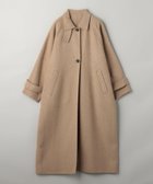 【ビューティ&ユース ユナイテッドアローズ/BEAUTY&YOUTH / UNITED ARROWS】のリバー ステンカラー ロングコート BEIGE|ID:prp329100004203268