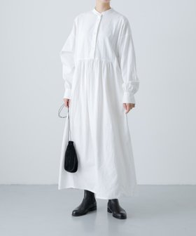 【かぐれ/kagure / URBAN RESEARCH】のコットンギャザーワンピース 人気、トレンドファッション・服の通販 founy(ファニー) ファッション Fashion レディースファッション WOMEN ワンピース Dress 2024年 2024 2024-2025秋冬・A/W Aw/Autumn/Winter/Fw/Fall/2024-2025 A/W・秋冬 Aw・Autumn/Winter・Fw・Fall-Winter 冬 Winter おすすめ Recommend カーディガン Cardigan ギャザー Gather シンプル Simple ベスト Vest ポケット Pocket ワッシャー Washer |ID:prp329100004203278