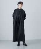 【かぐれ/kagure / URBAN RESEARCH】のコットンギャザーワンピース 人気、トレンドファッション・服の通販 founy(ファニー) ファッション Fashion レディースファッション WOMEN ワンピース Dress 2024年 2024 2024-2025秋冬・A/W Aw/Autumn/Winter/Fw/Fall/2024-2025 A/W・秋冬 Aw・Autumn/Winter・Fw・Fall-Winter 冬 Winter おすすめ Recommend カーディガン Cardigan ギャザー Gather シンプル Simple ベスト Vest ポケット Pocket ワッシャー Washer thumbnail BLACK|ID: prp329100004203278 ipo3291000000029120837