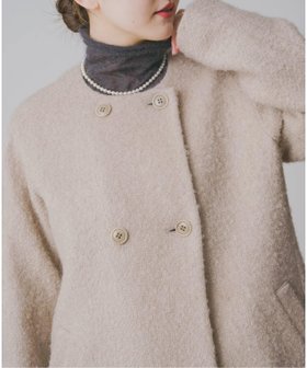 【イエナ/IENA】 カラーレスループコート人気、トレンドファッション・服の通販 founy(ファニー) ファッション Fashion レディースファッション WOMEN アウター Coat Outerwear コート Coats 2024年 2024 2024-2025秋冬・A/W Aw/Autumn/Winter/Fw/Fall/2024-2025 おすすめ Recommend ボトム Bottom ループ Loop |ID:prp329100004203280