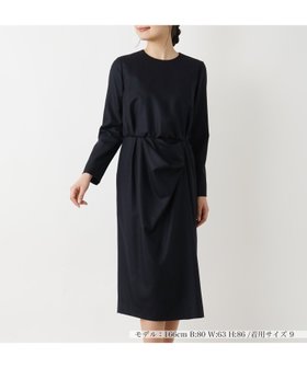 【レリアン/LEILIAN】のワンピース【ETERNAL】 人気、トレンドファッション・服の通販 founy(ファニー) ファッション Fashion レディースファッション WOMEN ワンピース Dress エレガント 上品 Elegant スリット Slit フォルム Form ミモレ Mimore モダン Modern 冬 Winter |ID:prp329100004203336