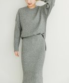 【その他のブランド/Other】のクルーネックリブニットセット GRY|ID: prp329100004203379 ipo3291000000029573623