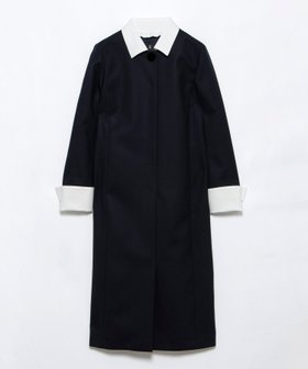 【ランバンコレクション/LANVIN COLLECTION】のクレリックワンピース 人気、トレンドファッション・服の通販 founy(ファニー) ファッション Fashion レディースファッション WOMEN ワンピース Dress エレガント 上品 Elegant カフス Cuffs シンプル Simple ストレート Straight モダン Modern |ID:prp329100004203399