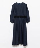 【ランバンコレクション/LANVIN COLLECTION】のウールデニムワンピース 人気、トレンドファッション・服の通販 founy(ファニー) ファッション Fashion レディースファッション WOMEN ワンピース Dress ダブル Double デニム Denim フェミニン Feminine フレア Flare thumbnail ブルー|ID: prp329100004203402 ipo3291000000029121294