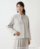 【レリアン/LEILIAN】のジャケット【THE NEW】 人気、トレンドファッション・服の通販 founy(ファニー) ファッション Fashion レディースファッション WOMEN アウター Coat Outerwear ジャケット Jackets エレガント 上品 Elegant ジャケット Jacket プリーツ Pleats thumbnail ベージュ|ID: prp329100004203418 ipo3291000000029121365