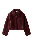 【スナイデル/SNIDEL】のシャギーブルゾンジャケット 人気、トレンドファッション・服の通販 founy(ファニー) ファッション Fashion レディースファッション WOMEN アウター Coat Outerwear ジャケット Jackets ブルゾン Blouson/Jackets エレガント 上品 Elegant コンパクト Compact ジャケット Jacket ストレート Straight セットアップ Set Up フェイク Fake フロント Front ブルゾン Blouson ボックス Box ポケット Pocket ミニスカート Mini Skirt リラックス Relax おすすめ Recommend thumbnail BRD[078]|ID: prp329100004203429 ipo3291000000029121434