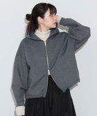 【ビームス ハート/BEAMS HEART】のジップ パーカー ブルゾン GREY|ID: prp329100004203431 ipo3291000000029442552