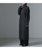 【ナノ ユニバース/nano universe】のハーフジップニットワンピース 人気、トレンドファッション・服の通販 founy(ファニー) ファッション Fashion レディースファッション WOMEN ワンピース Dress ニットワンピース Knit Dresses ウォッシャブル Washable 畦 Ridge ショート Short ジップ Zip ハイネック High Neck ベーシック Basic ワイド Wide A/W・秋冬 Aw・Autumn/Winter・Fw・Fall-Winter 2024年 2024 エレガント 上品 Elegant 2024-2025秋冬・A/W Aw/Autumn/Winter/Fw/Fall/2024-2025 thumbnail チャコール3|ID: prp329100004203445 ipo3291000000029121543