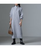 【ナノ ユニバース/nano universe】のハーフジップニットワンピース 人気、トレンドファッション・服の通販 founy(ファニー) ファッション Fashion レディースファッション WOMEN ワンピース Dress ニットワンピース Knit Dresses ウォッシャブル Washable 畦 Ridge ショート Short ジップ Zip ハイネック High Neck ベーシック Basic ワイド Wide A/W・秋冬 Aw・Autumn/Winter・Fw・Fall-Winter 2024年 2024 エレガント 上品 Elegant 2024-2025秋冬・A/W Aw/Autumn/Winter/Fw/Fall/2024-2025 thumbnail L.グレー1|ID: prp329100004203445 ipo3291000000029121545