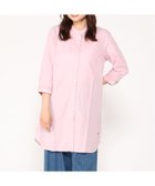 【クロコダイル/CROCODILE】のCROCODILE LADIES/シャンブレー バンドカラーチュニック 人気、トレンドファッション・服の通販 founy(ファニー) ファッション Fashion レディースファッション WOMEN トップス・カットソー Tops/Tshirt カフス Cuffs シャンブレー Chambray ダンガリー Dungarees チュニック Tunic 水玉 Polka Dots 無地 Plain Color thumbnail ピンク|ID: prp329100004203493 ipo3291000000029121815