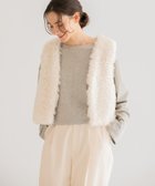 【アーバンリサーチ/URBAN RESEARCH】のショートファーベスト 人気、トレンドファッション・服の通販 founy(ファニー) ファッション Fashion レディースファッション WOMEN アウター Coat Outerwear トップス・カットソー Tops/Tshirt ベスト/ジレ Gilets/Vests 2024年 2024 2024-2025秋冬・A/W Aw/Autumn/Winter/Fw/Fall/2024-2025 A/W・秋冬 Aw・Autumn/Winter・Fw・Fall-Winter 冬 Winter おすすめ Recommend カットソー Cut And Sew ショート Short シンプル Simple スウェット Sweat バランス Balance フロント Front ベスト Vest ロング Long thumbnail OFF|ID: prp329100004203510 ipo3291000000029122040