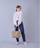 【レガートラルゴ/Legato Largo】の【肩楽】 撥水A4トートバッグ 人気、トレンドファッション・服の通販 founy(ファニー) ファッション Fashion レディースファッション WOMEN バッグ Bag おすすめ Recommend クッション Cushion ショルダー Shoulder ポケット Pocket ビジネス 仕事 通勤 Business thumbnail ライトブラウン|ID: prp329100004203534 ipo3291000000029505928