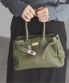 【イエナ/IENA】の《追加 》AULENTTI/オウレンティ ベルト付きレザー MIDI BAG バッグ 人気、トレンドファッション・服の通販 founy(ファニー) ファッション Fashion レディースファッション WOMEN バッグ Bag ベルト Belts thumbnail カーキ|ID: prp329100004203599 ipo3291000000029122861