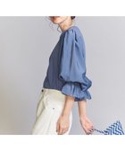 【ビューティ&ユース ユナイテッドアローズ/BEAUTY&YOUTH / UNITED ARROWS】の【WEB限定】ボリュームスリーブ コンビ プルオーバー 2 人気、トレンドファッション・服の通販 founy(ファニー) ファッション Fashion レディースファッション WOMEN トップス・カットソー Tops/Tshirt プルオーバー Pullover ボリュームスリーブ / フリル袖 Volume Sleeve 秋 Autumn/Fall カットソー Cut And Sew キャミワンピース Cami Dress ギャザー Gather コンビ Combination サロペット Overalls シャーリング Shirring シンプル Simple スリーブ Sleeve トレンド Trend 定番 Standard ボトム Bottom ラップ Wrap 夏 Summer thumbnail COBALT|ID: prp329100004203620 ipo3291000000029123062