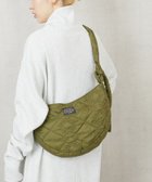 【フリークスストア/FREAK'S STORE】の別注QUILTING MOON BAG/キルティングムーンバック【限定展開】 人気、トレンドファッション・服の通販 founy(ファニー) ファッション Fashion レディースファッション WOMEN バッグ Bag 別注 Special Order thumbnail オリーブ|ID: prp329100004203641 ipo3291000000029444287