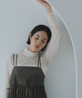 【ナノ ユニバース/nano universe】の梨地シアータートルカットトップス 人気、トレンドファッション・服の通販 founy(ファニー) ファッション Fashion レディースファッション WOMEN トップス・カットソー Tops/Tshirt オレンジ Orange キャミソール Camisole シンプル Simple スウェット Sweat トレンド Trend 定番 Standard ハイネック High Neck A/W・秋冬 Aw・Autumn/Winter・Fw・Fall-Winter おすすめ Recommend 2024年 2024 2024-2025秋冬・A/W Aw/Autumn/Winter/Fw/Fall/2024-2025 |ID:prp329100004203656