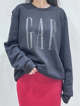 【ギャップ/GAP】のGAPロゴ スウェット・トレーナー 人気、トレンドファッション・服の通販 founy(ファニー) ファッション Fashion レディースファッション WOMEN トップス・カットソー Tops/Tshirt パーカ Sweats スウェット Sweat なめらか Smooth インナー Inner センター Center ロング Long 軽量 Lightweight |ID:prp329100004203663