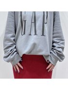 【ギャップ/GAP】のGAPロゴ スウェット・トレーナー 人気、トレンドファッション・服の通販 founy(ファニー) ファッション Fashion レディースファッション WOMEN トップス・カットソー Tops/Tshirt パーカ Sweats スウェット Sweat なめらか Smooth インナー Inner センター Center ロング Long 軽量 Lightweight thumbnail PILOT_GREY|ID: prp329100004203663 ipo3291000000029554219