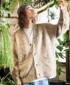 【フリークスストア/FREAK'S STORE】のリラックスフィット シャギーニットカーディガン 24AW 人気、トレンドファッション・服の通販 founy(ファニー) ファッション Fashion レディースファッション WOMEN トップス・カットソー Tops/Tshirt ニット Knit Tops カーディガン Cardigans 2024年 2024 2024-2025秋冬・A/W Aw/Autumn/Winter/Fw/Fall/2024-2025 A/W・秋冬 Aw・Autumn/Winter・Fw・Fall-Winter 冬 Winter おすすめ Recommend インナー Inner カーディガン Cardigan シンプル Simple デニム Denim トレンド Trend フィット Fit リラックス Relax ワイド Wide 今季 This Season thumbnail ベージュ|ID: prp329100004203738 ipo3291000000029432177