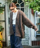 【フリークスストア/FREAK'S STORE】のリラックスフィット シャギーニットカーディガン 24AW 人気、トレンドファッション・服の通販 founy(ファニー) ファッション Fashion レディースファッション WOMEN トップス・カットソー Tops/Tshirt ニット Knit Tops カーディガン Cardigans 2024年 2024 2024-2025秋冬・A/W Aw/Autumn/Winter/Fw/Fall/2024-2025 A/W・秋冬 Aw・Autumn/Winter・Fw・Fall-Winter 冬 Winter おすすめ Recommend インナー Inner カーディガン Cardigan シンプル Simple デニム Denim トレンド Trend フィット Fit リラックス Relax ワイド Wide 今季 This Season thumbnail ブラウン|ID: prp329100004203738 ipo3291000000029432178