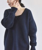 【シップス フォー ウィメン/SHIPS】のquaranciel フォックス ミックス アゼ Vネック ニット 人気、トレンドファッション・服の通販 founy(ファニー) ファッション Fashion レディースファッション WOMEN トップス・カットソー Tops/Tshirt ニット Knit Tops Vネック V-Neck 2023年 2023 2023-2024秋冬・A/W Aw/Autumn/Winter//Fw/Fall-Winter/2023-2024 おすすめ Recommend アクセサリー Accessories カーディガン Cardigan フォックス Fox ミックス Mix thumbnail ネイビー|ID: prp329100004203758 ipo3291000000029123972