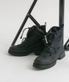 【ケービーエフ/KBF / URBAN RESEARCH】のタンクソールワークブーツ 人気、トレンドファッション・服の通販 founy(ファニー) ファッション Fashion レディースファッション WOMEN 2024年 2024 2024-2025秋冬・A/W Aw/Autumn/Winter/Fw/Fall/2024-2025 A/W・秋冬 Aw・Autumn/Winter・Fw・Fall-Winter 冬 Winter ドローコード Draw Cord ワーク Work thumbnail BLACK|ID: prp329100004203761 ipo3291000000029471091