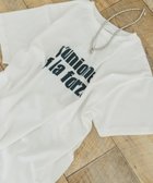 【その他のブランド/Other】のロゴハンソデTシャツ WHT|ID: prp329100004203772 ipo3291000000029474476