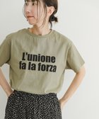 【その他のブランド/Other】のロゴハンソデTシャツ L.KHK|ID: prp329100004203772 ipo3291000000029474477