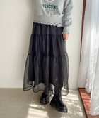 【ローリーズファーム/LOWRYS FARM】のチュールティアードスカート 人気、トレンドファッション・服の通販 founy(ファニー) ファッション Fashion レディースファッション WOMEN スカート Skirt ティアードスカート Tiered Skirts A/W・秋冬 Aw・Autumn/Winter・Fw・Fall-Winter おすすめ Recommend スキニー Skinny バランス Balance ペチコート Petticoat 人気 Popularity 冬 Winter thumbnail ブラック09|ID: prp329100004203842 ipo3291000000029124943