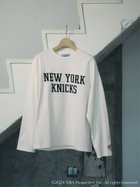 【エミ/emmi】のNBAオーバーサイズロンT 人気、トレンドファッション・服の通販 founy(ファニー) ファッション Fashion レディースファッション WOMEN トップス・カットソー Tops/Tshirt ロング / Tシャツ T-Shirts コレクション Collection シンプル Simple スポーツ Sports フロント Front プリント Print ボーダー Border リラックス Relax thumbnail WHT[001]|ID: prp329100004203893 ipo3291000000029188204