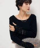 【ノーリーズ/NOLLEY'S】の袖口シアーロンT 人気、トレンドファッション・服の通販 founy(ファニー) ファッション Fashion レディースファッション WOMEN トップス・カットソー Tops/Tshirt ロング / Tシャツ T-Shirts 2024年 2024 2024-2025秋冬・A/W Aw/Autumn/Winter/Fw/Fall/2024-2025 おすすめ Recommend シアー Sheer ジャケット Jacket ストレッチ Stretch デコルテ Decolletage thumbnail ブラック|ID: prp329100004203894 ipo3291000000029188291