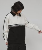 【ティーケー タケオキクチ/tk TAKEO KIKUCHI】のテープ配色ポロカットソー 人気、トレンドファッション・服の通販 founy(ファニー) ファッション Fashion レディースファッション WOMEN トップス・カットソー Tops/Tshirt カットソー Cut and Sewn おすすめ Recommend カーゴパンツ Cargo Pants スポーツ Sports スポーティ Sporty トレンド Trend ビッグ Big ミックス Mix 再入荷 Restock/Back In Stock/Re Arrival thumbnail オフホワイト|ID: prp329100004203900 ipo3291000000029188353