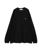 【コンバーストウキョウ/CONVERSE TOKYO】の【WEB LIMITED】STAR PRINT LONGSLEEVE TEE 人気、トレンドファッション・服の通販 founy(ファニー) ファッション Fashion レディースファッション WOMEN トップス・カットソー Tops/Tshirt おすすめ Recommend カーディガン Cardigan シンプル Simple トレンド Trend プリント Print ルーズ Loose ロング Long thumbnail ブラック|ID: prp329100004203902 ipo3291000000029188364