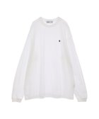 【コンバーストウキョウ/CONVERSE TOKYO】の【WEB LIMITED】STAR PRINT LONGSLEEVE TEE 人気、トレンドファッション・服の通販 founy(ファニー) ファッション Fashion レディースファッション WOMEN トップス・カットソー Tops/Tshirt おすすめ Recommend カーディガン Cardigan シンプル Simple トレンド Trend プリント Print ルーズ Loose ロング Long thumbnail ホワイト|ID: prp329100004203902 ipo3291000000029188366