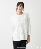 【レリアンプラスハウス/Leilian PLUS HOUSE】のカットソー【THE NEW】【Leilian WHITE LABEL】 人気、トレンドファッション・服の通販 founy(ファニー) ファッション Fashion レディースファッション WOMEN トップス・カットソー Tops/Tshirt カットソー Cut and Sewn エレガント 上品 Elegant カットソー Cut And Sew トレンド Trend フィット Fit ベーシック Basic リラックス Relax thumbnail アイボリー|ID: prp329100004203909 ipo3291000000029188418