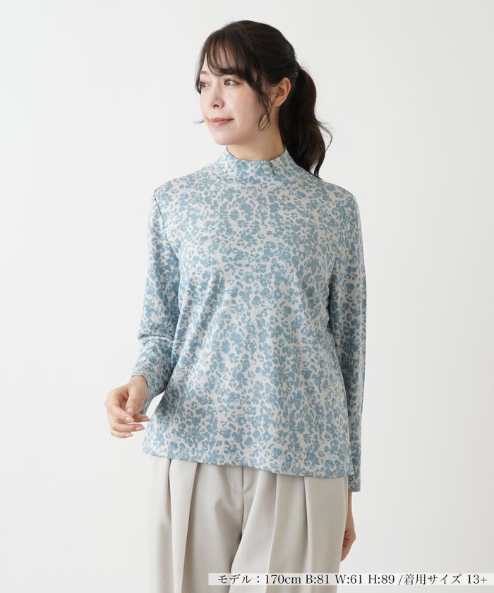 【レリアンプラスハウス/Leilian PLUS HOUSE】のニット【Cariaggi】 インテリア・キッズ・メンズ・レディースファッション・服の通販 founy(ファニー) https://founy.com/ ファッション Fashion レディースファッション WOMEN トップス・カットソー Tops/Tshirt ニット Knit Tops インナー Inner カットソー Cut And Sew シンプル Simple ハイネック High Neck バランス Balance フェミニン Feminine ランダム Random エレガント 上品 Elegant 春 Spring 秋 Autumn/Fall |ID: prp329100004203915 ipo3291000000029188463