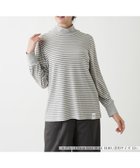 【レリアンプラスハウス/Leilian PLUS HOUSE】のカットソー【MUSE BY ROCHAS Premiere】 ライトグレー|ID: prp329100004203918 ipo3291000000029188495