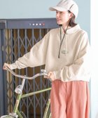 【ニコアンド/niko and】の裏起毛ハーフZIPプルオーバー 人気、トレンドファッション・服の通販 founy(ファニー) ファッション Fashion レディースファッション WOMEN トップス・カットソー Tops/Tshirt プルオーバー Pullover おすすめ Recommend ショート Short トレンド Trend ハーフ Half ロング Long 長袖 Long Sleeve thumbnail オートミール51|ID: prp329100004203996 ipo3291000000029126064