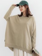 【コカ/COCA】のクルーネックニットチュニック 人気、トレンドファッション・服の通販 founy(ファニー) ファッション Fashion レディースファッション WOMEN トップス・カットソー Tops/Tshirt ニット Knit Tops スリーブ Sleeve チュニック Tunic ポケット Pocket thumbnail Beige|ID: prp329100004204013 ipo3291000000029126205