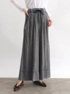 【ラシュッド/LASUD】のテンセルデニムワイドパンツ 人気、トレンドファッション・服の通販 founy(ファニー) ファッション Fashion レディースファッション WOMEN パンツ Pants ウォッシュ Wash デニム Denim ワイド Wide エレガント 上品 Elegant thumbnail ブラック|ID: prp329100004204048 ipo3291000000029126384