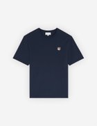 【メゾン キツネ/MAISON KITSUNE / MEN】のMaison Kitsune/FOX HEAD PATCH REGULAR TEE SHIRT 人気、トレンドファッション・服の通販 founy(ファニー) ファッション Fashion メンズファッション MEN S/S・春夏 Ss・Spring/Summer クラシック Classic ジャージー Jersey パッチ Patch フォックス Fox 半袖 Short Sleeve 夏 Summer 無地 Plain Color thumbnail INK BLUE|ID: prp329100004204315 ipo3291000000029194824