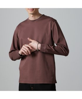 【ナノ ユニバース/nano universe / MEN】のアンチスメルクルーネックTシャツ 長袖 人気、トレンドファッション・服の通販 founy(ファニー) ファッション Fashion メンズファッション MEN 2024年 2024 2024-2025秋冬・A/W Aw/Autumn/Winter/Fw/Fall/2024-2025 A/W・秋冬 Aw・Autumn/Winter・Fw・Fall-Winter おすすめ Recommend インナー Inner カーディガン Cardigan シンプル Simple スタンダード Standard デニム Denim ベーシック Basic ルーズ Loose ワイド Wide 定番 Standard 抗菌 Antibacterial 長袖 Long Sleeve |ID:prp329100004204340