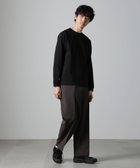 【ナノ ユニバース/nano universe / MEN】のアンチスメルクルーネックTシャツ 長袖 人気、トレンドファッション・服の通販 founy(ファニー) ファッション Fashion メンズファッション MEN 2024年 2024 2024-2025秋冬・A/W Aw/Autumn/Winter/Fw/Fall/2024-2025 A/W・秋冬 Aw・Autumn/Winter・Fw・Fall-Winter おすすめ Recommend インナー Inner カーディガン Cardigan シンプル Simple スタンダード Standard デニム Denim ベーシック Basic ルーズ Loose ワイド Wide 定番 Standard 抗菌 Antibacterial 長袖 Long Sleeve thumbnail ブラック|ID: prp329100004204340 ipo3291000000029516403